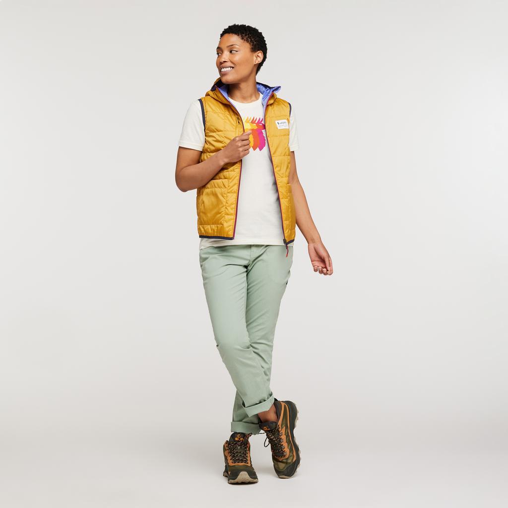 Teca Cálido Reversible Hooded Vest - Women's Product Image