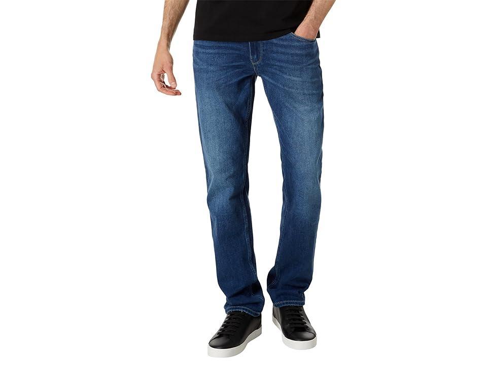 Paige Federal Transcend Vintage Slim Straight Fit Jeans in Milburn (Milburn) Men's Jeans Product Image