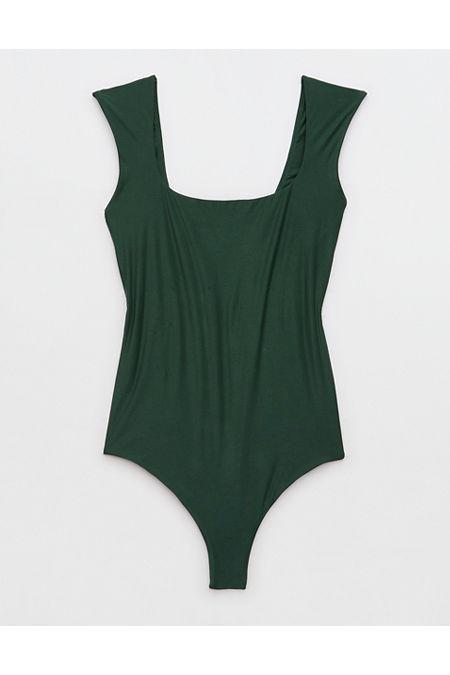 SMOOTHEZ Square Neck Bodysuit Women's Product Image