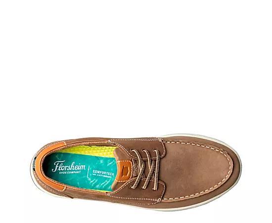 Florsheim Mens Crossover Moc Toe Boat Shoe Product Image