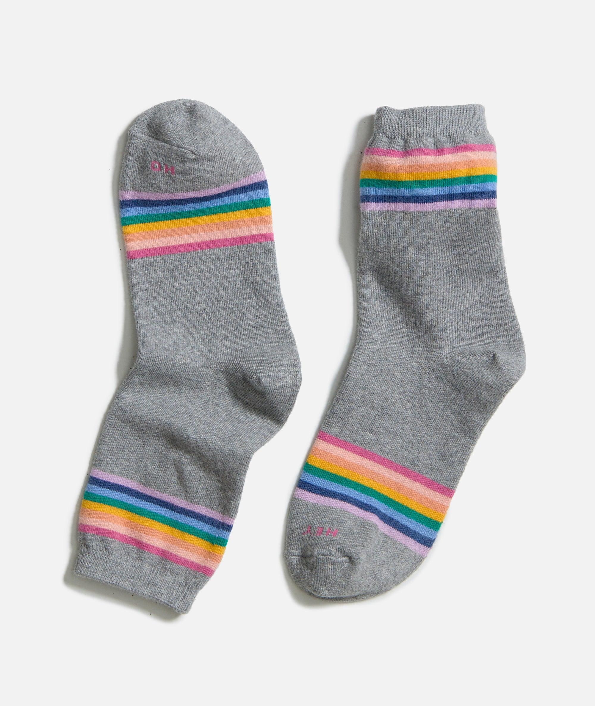 Hi-Ankle Crew Sock Product Image