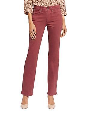 Njdj Marilyn High Rise Straight Jeans Product Image