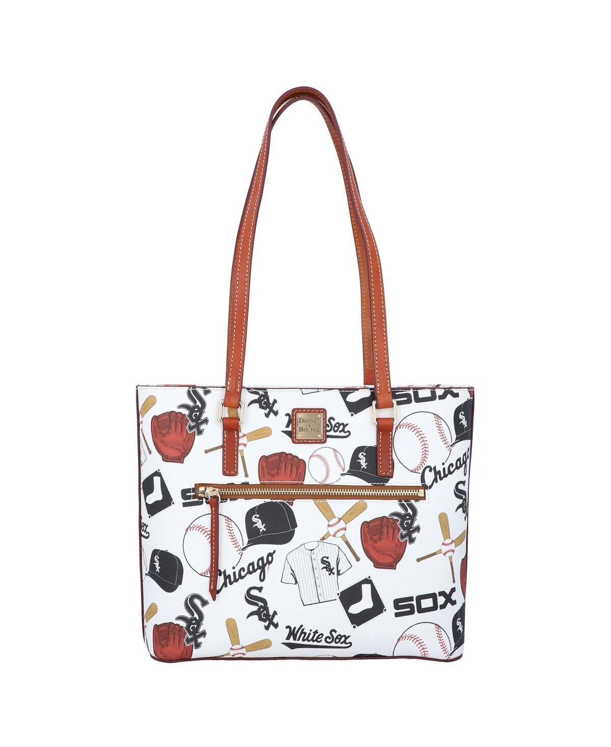 Womens Dooney & Bourke Chicago White Sox Game Day Shopper Purse Product Image