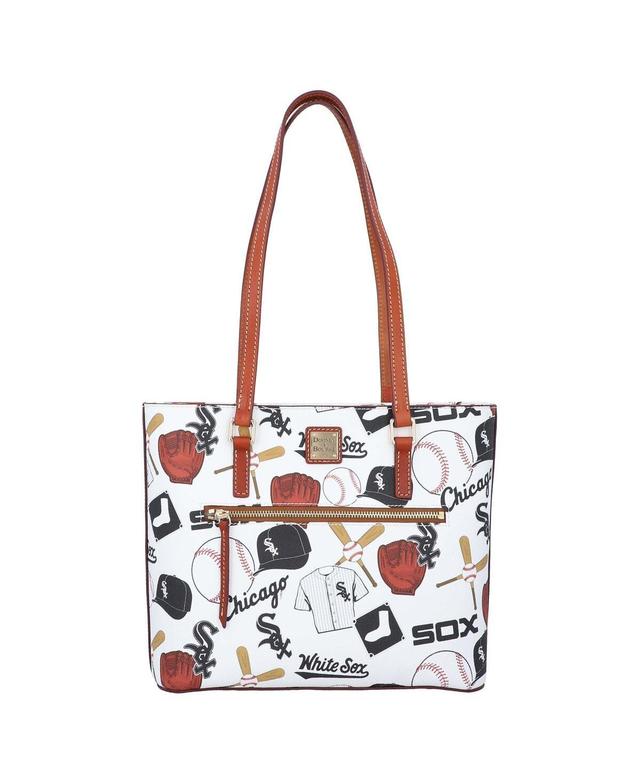 Womens Dooney & Bourke Chicago White Sox Game Day Shopper Purse Product Image