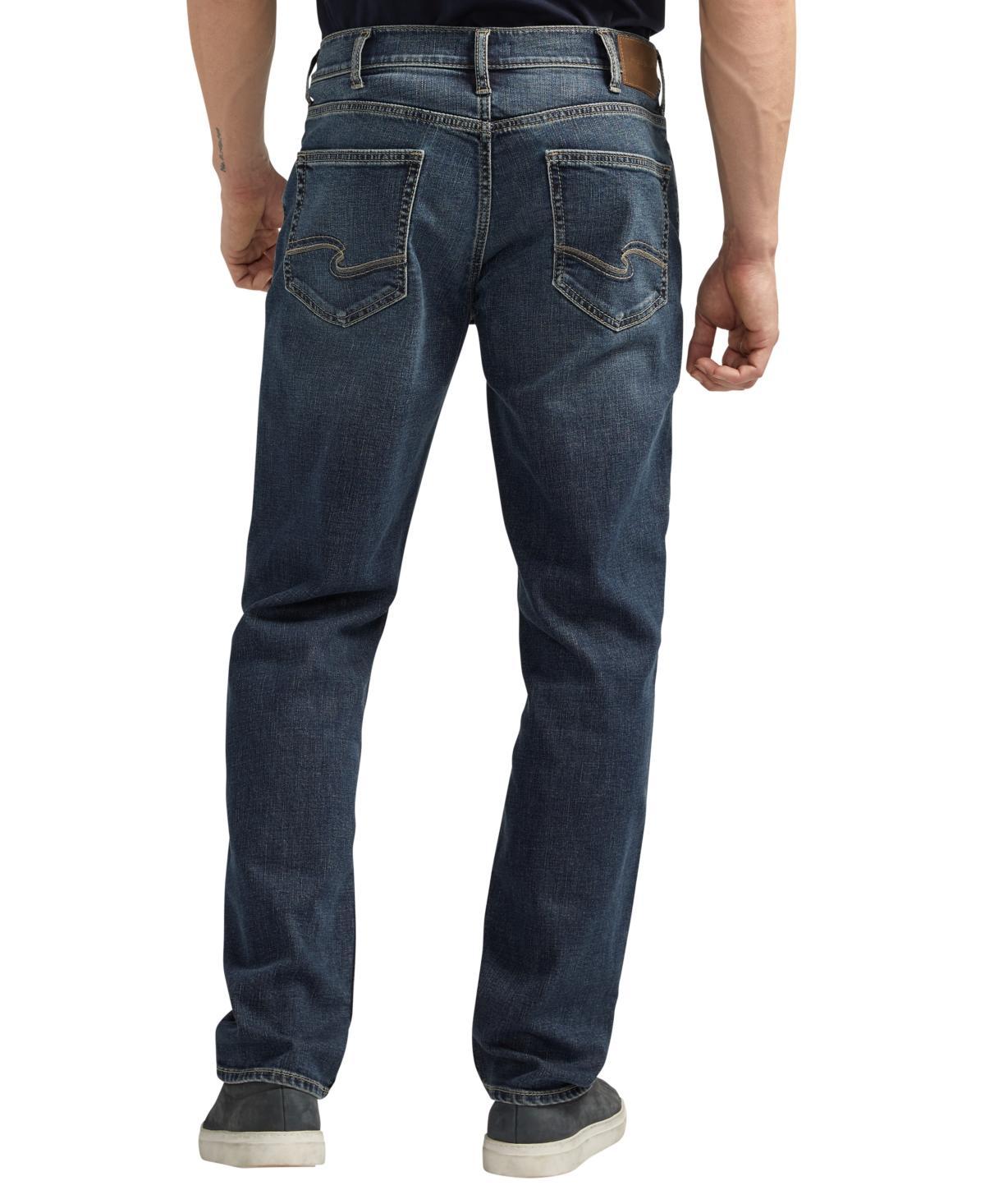 Silver Jeans Co. Mens Eddie Athletic Fit Tapered Leg Jeans Product Image