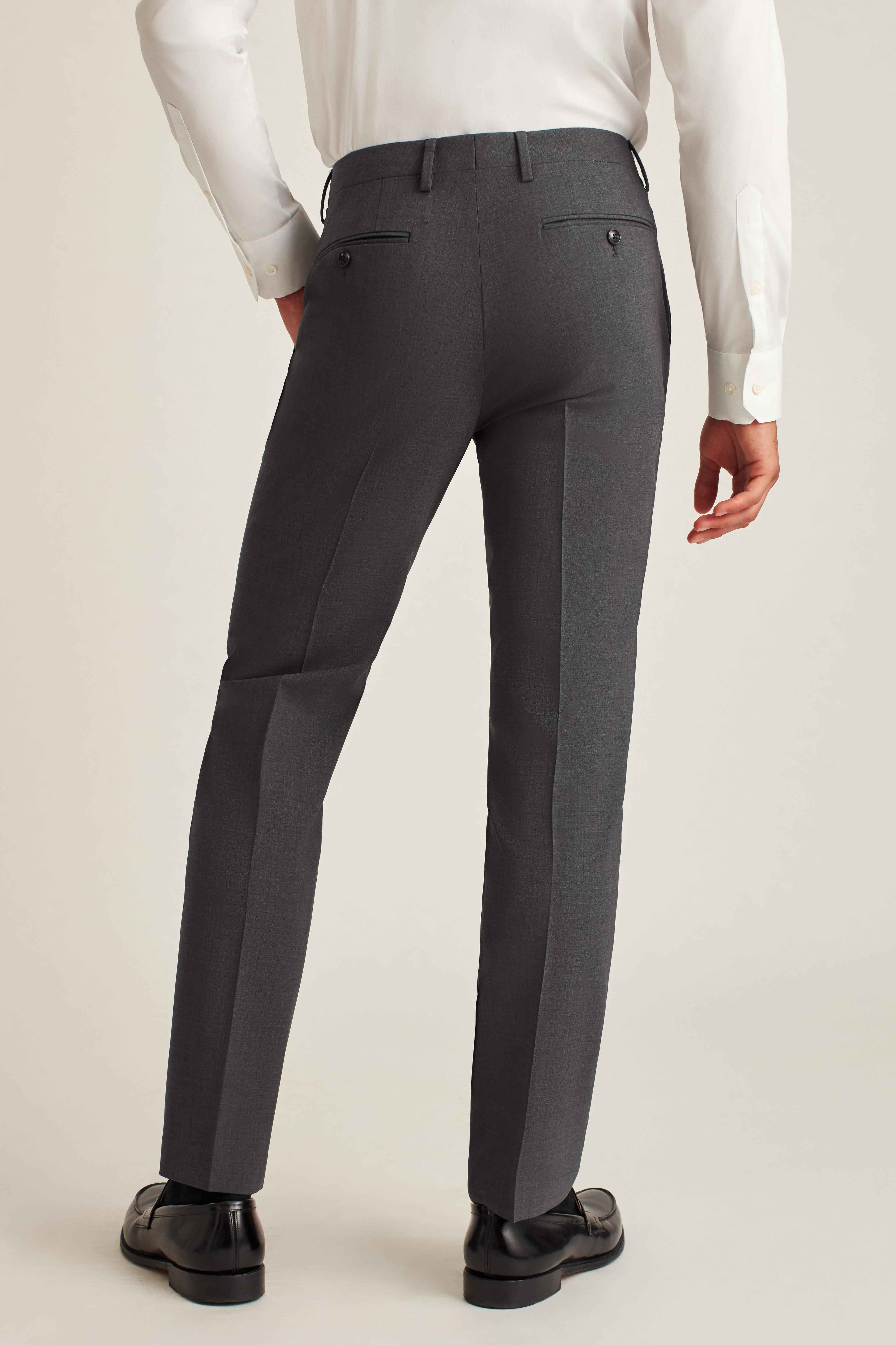 Italian Stretch Wool Dress Pants Product Image