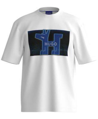 Hugo by Hugo Boss Mens Logo Dog T-Shirt Product Image