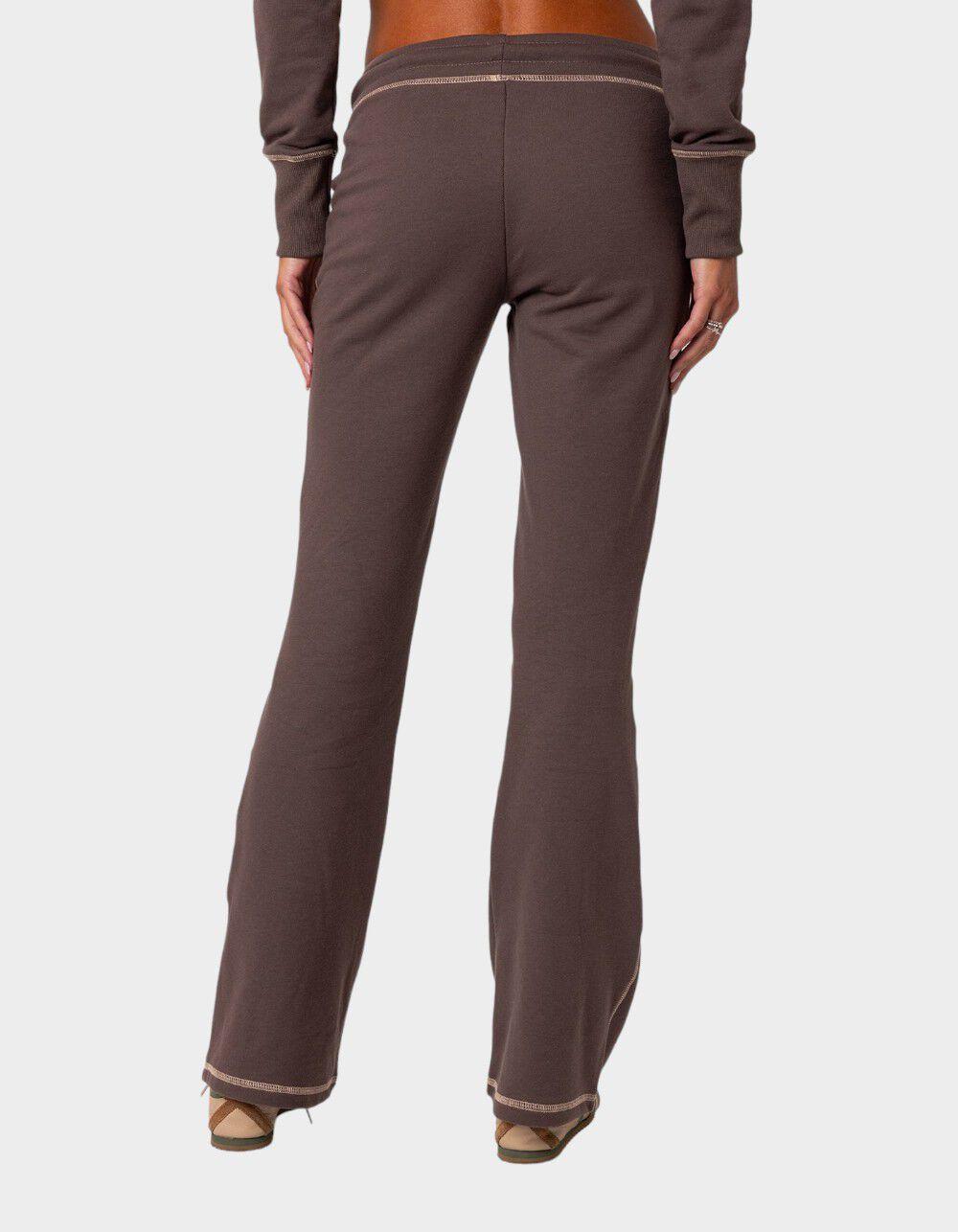 EDIKTED Alexia Low Rise Sweatpants Product Image