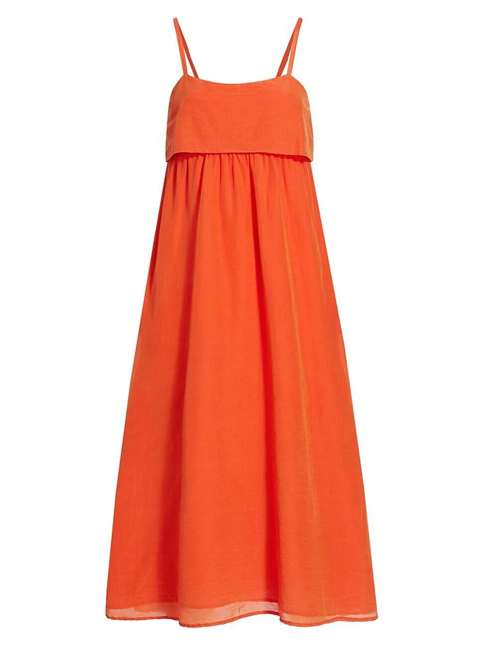 Womens Skyla Layered Midi-Dress Product Image