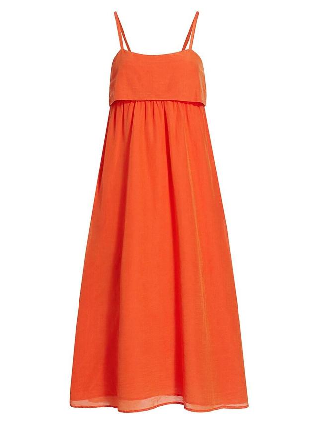 Womens Skyla Layered Midi-Dress Product Image