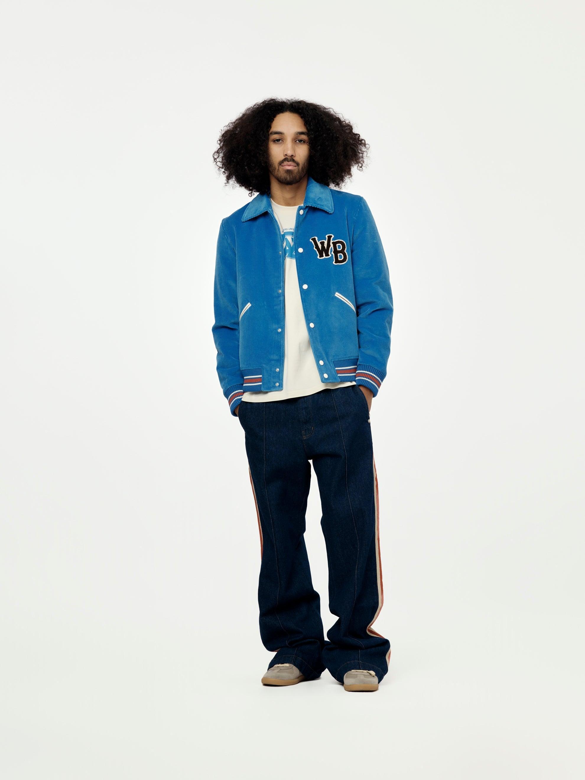 Homecoming Varsity Jacket (Blue) Product Image