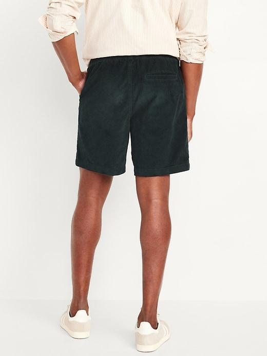 Corduroy Jogger Shorts -- 7-inch inseam Product Image