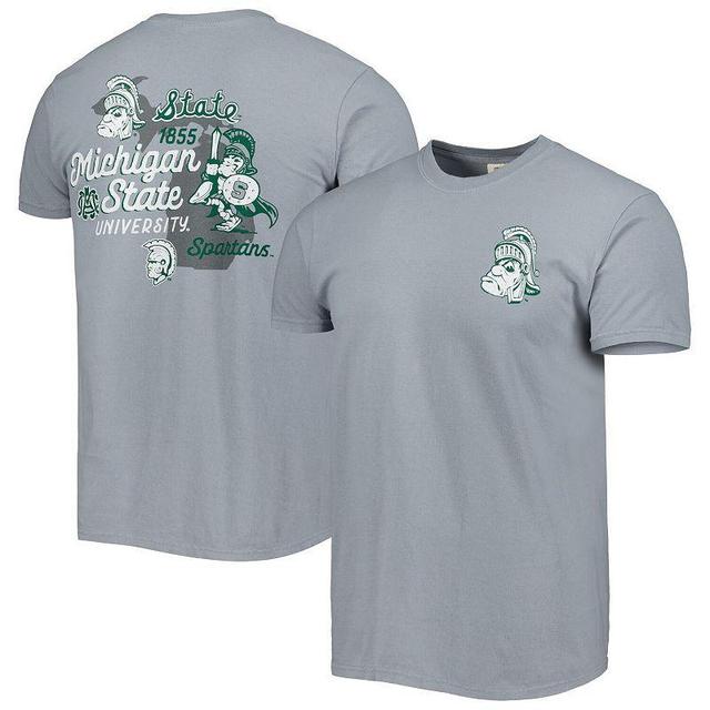 Mens Graphite Michigan State Spartans Vault State Comfort T-Shirt Product Image