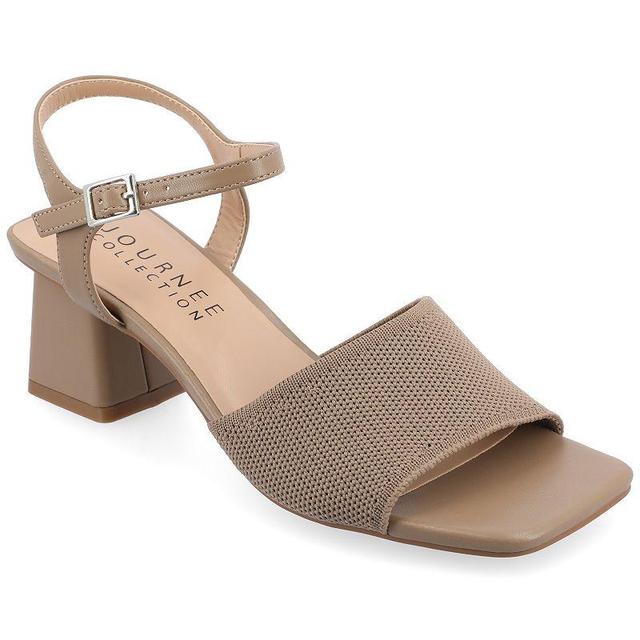 Journee Collection Womens Evylinn Block Heel Sandals Product Image