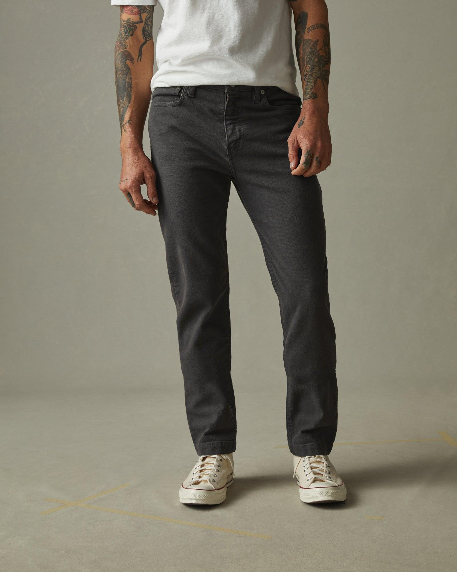 Roughneck Pant Slim - Cast Iron Product Image