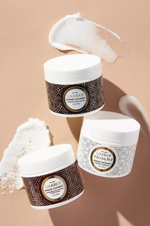 LALICIOUS Sugar Coconut Body Care Trio Product Image