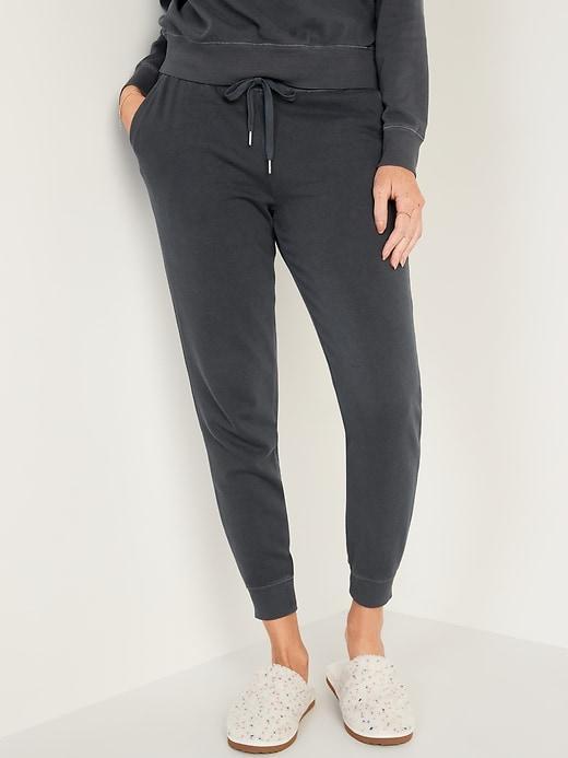 Mid-Rise Vintage Street Joggers Product Image