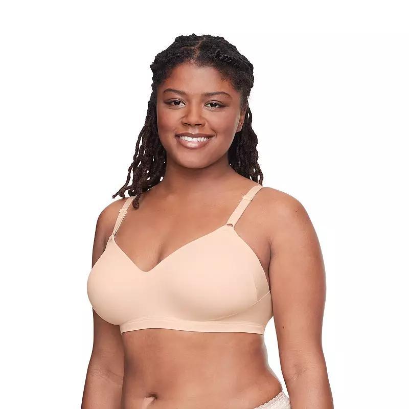 Warners No Side Effects Underarm and Back-Smoothing Comfort Wireless Lift T-Shirt Bra RN2231A Product Image