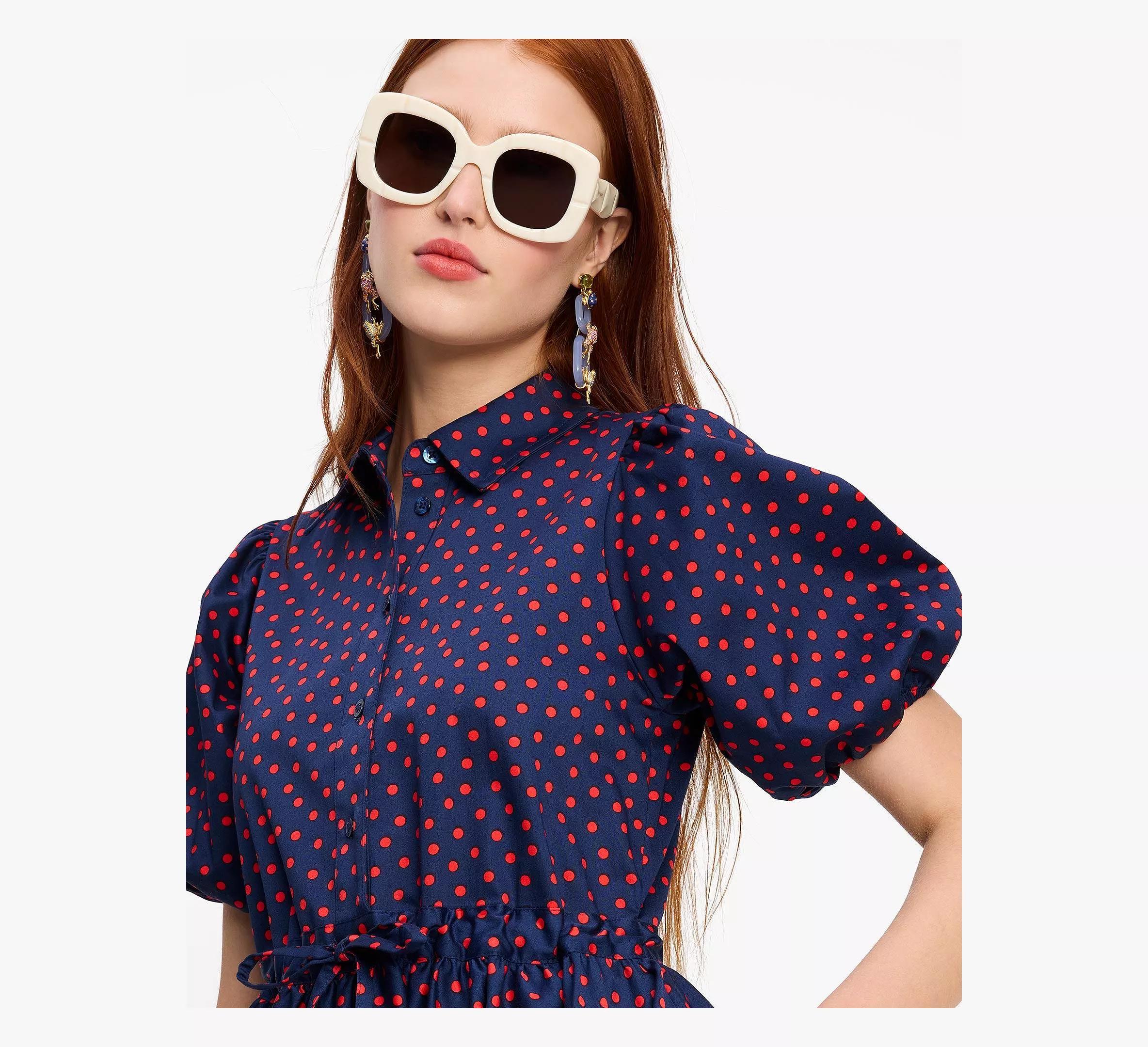 kate spade new york Josey Square Sunglasses, 50mm Product Image