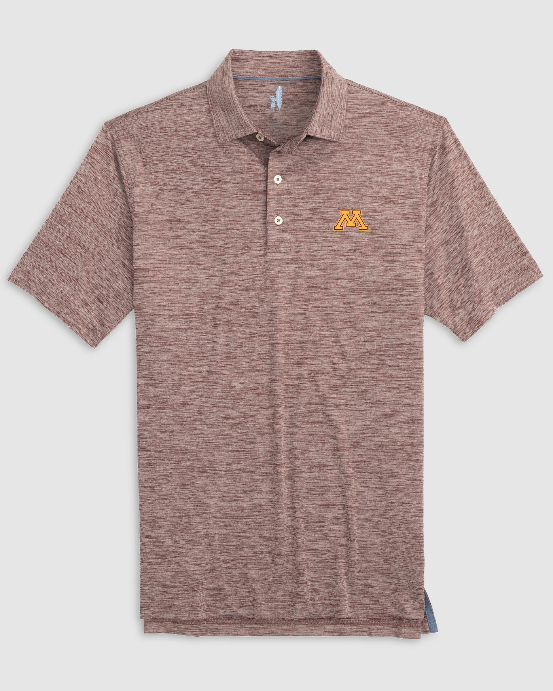 johnnie-O Minnesota Huronn Featherweight Performance Polo Product Image