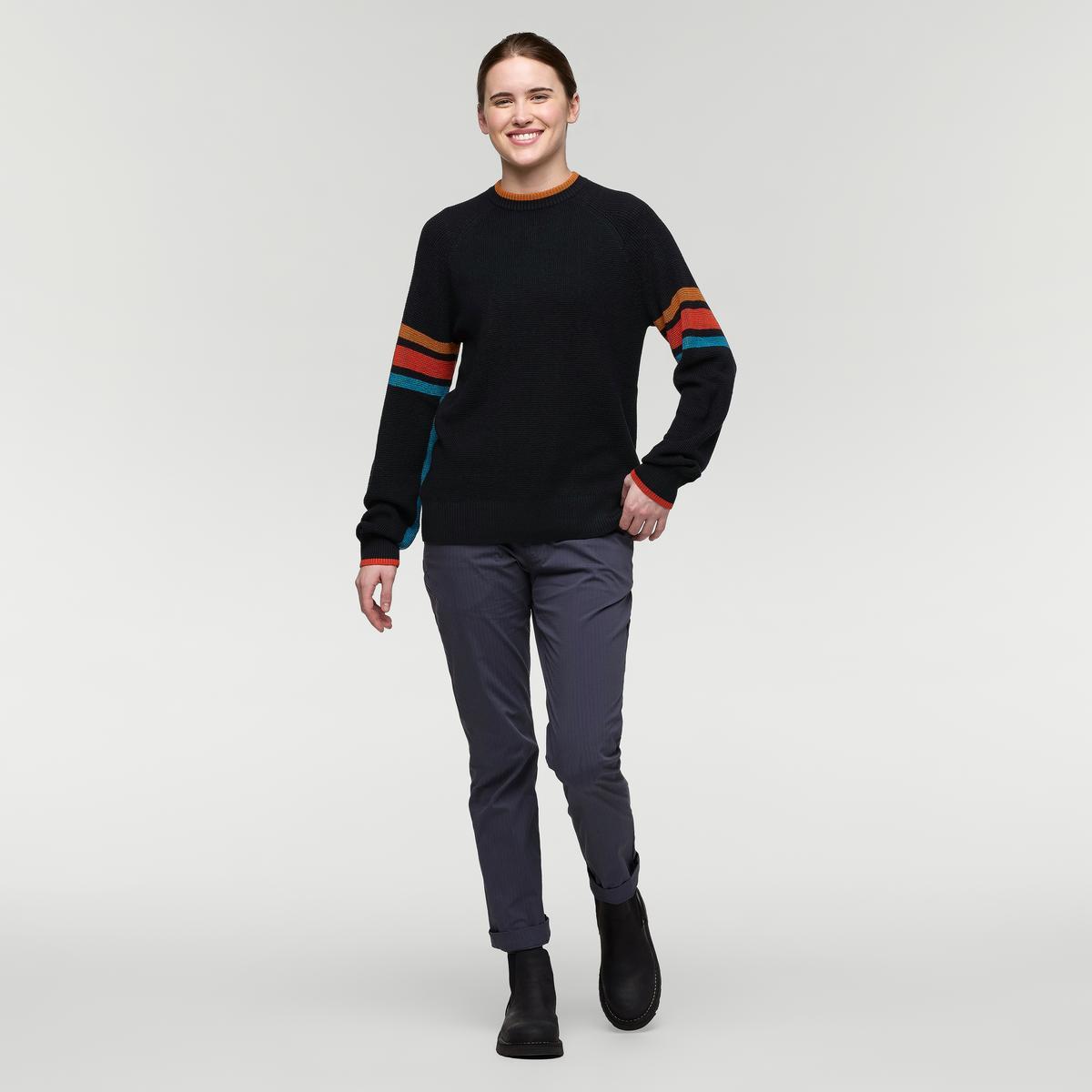 Libre Waffle Crew Sweater - Women's Female Product Image