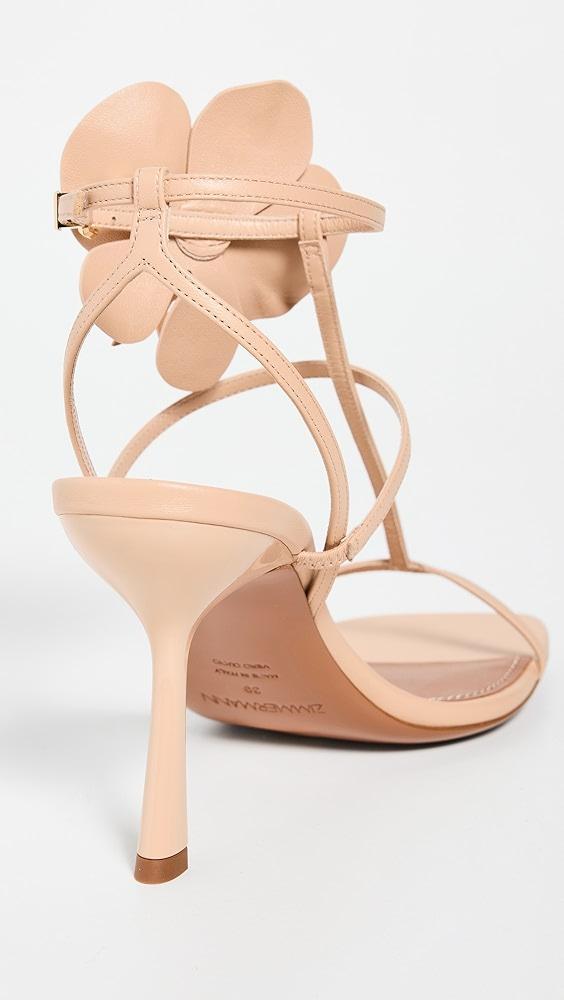 Zimmermann Orchid Sandals 85mm | Shopbop Product Image