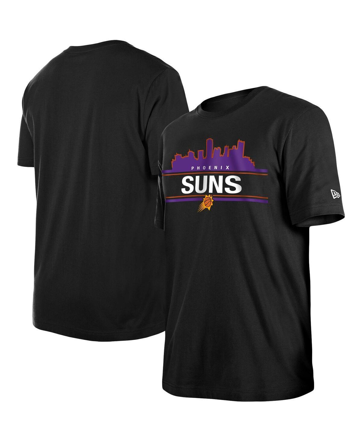 Mens New Era Black Phoenix Suns Localized T-Shirt Product Image