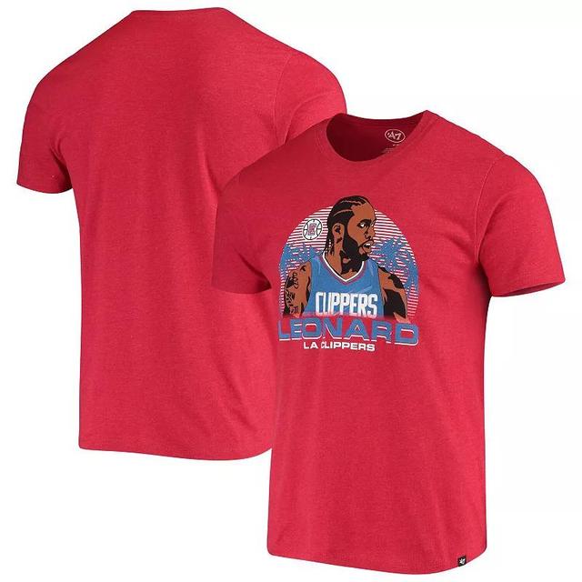 Mens Kawhi Leonard LA Clippers Player Graphic T-Shirt Product Image