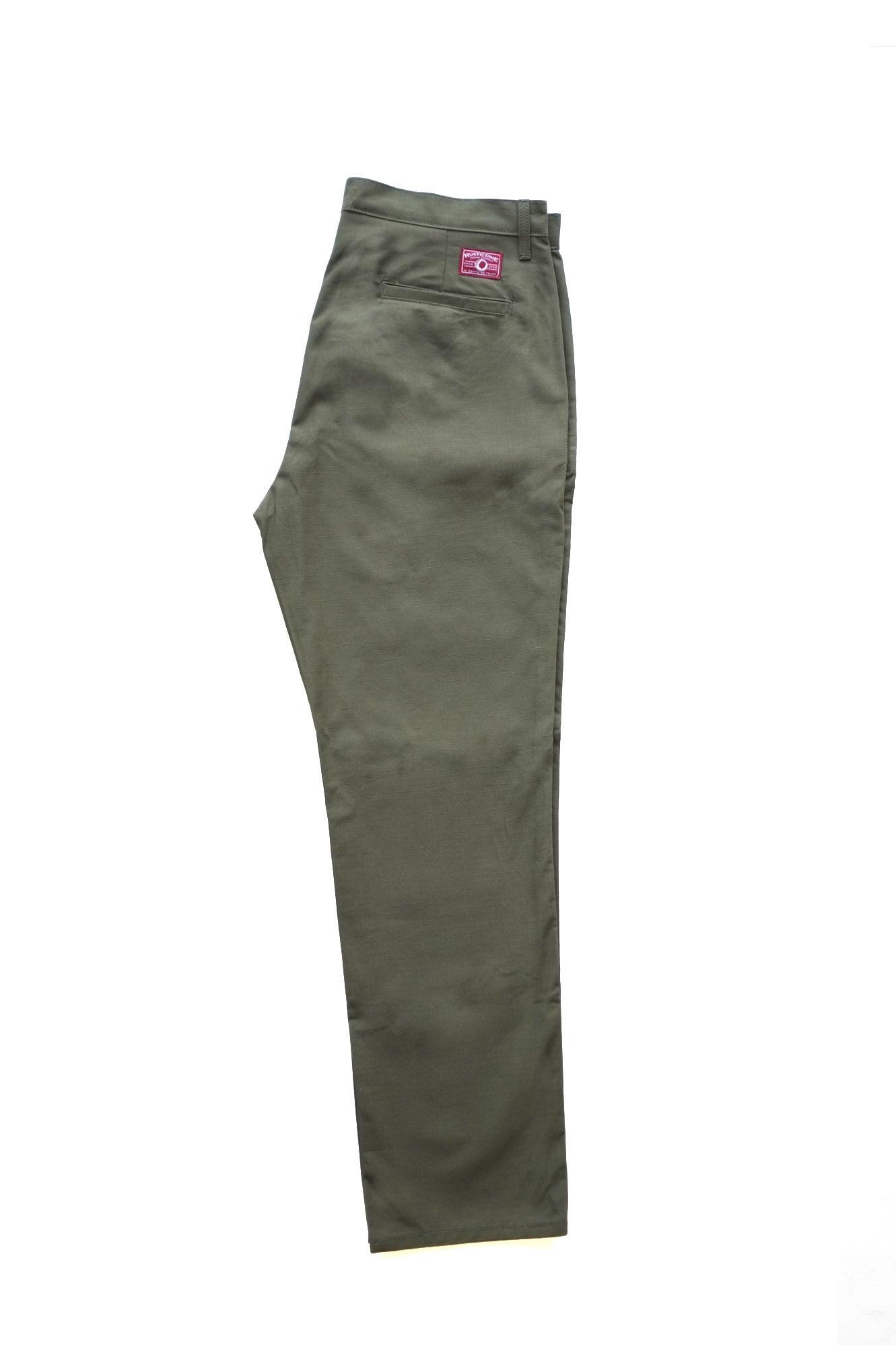 OLIVE RIPSTOP | WORKWEAR CHINO CLASSIC Product Image