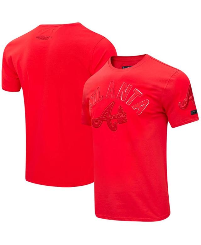 Mens Pro Standard Boston Red Sox Classic Triple Red T-shirt Product Image