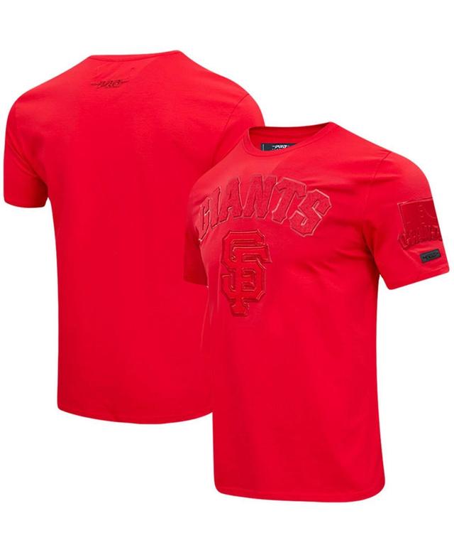 Mens Pro Standard San Francisco Giants Classic Triple Red T-shirt Product Image