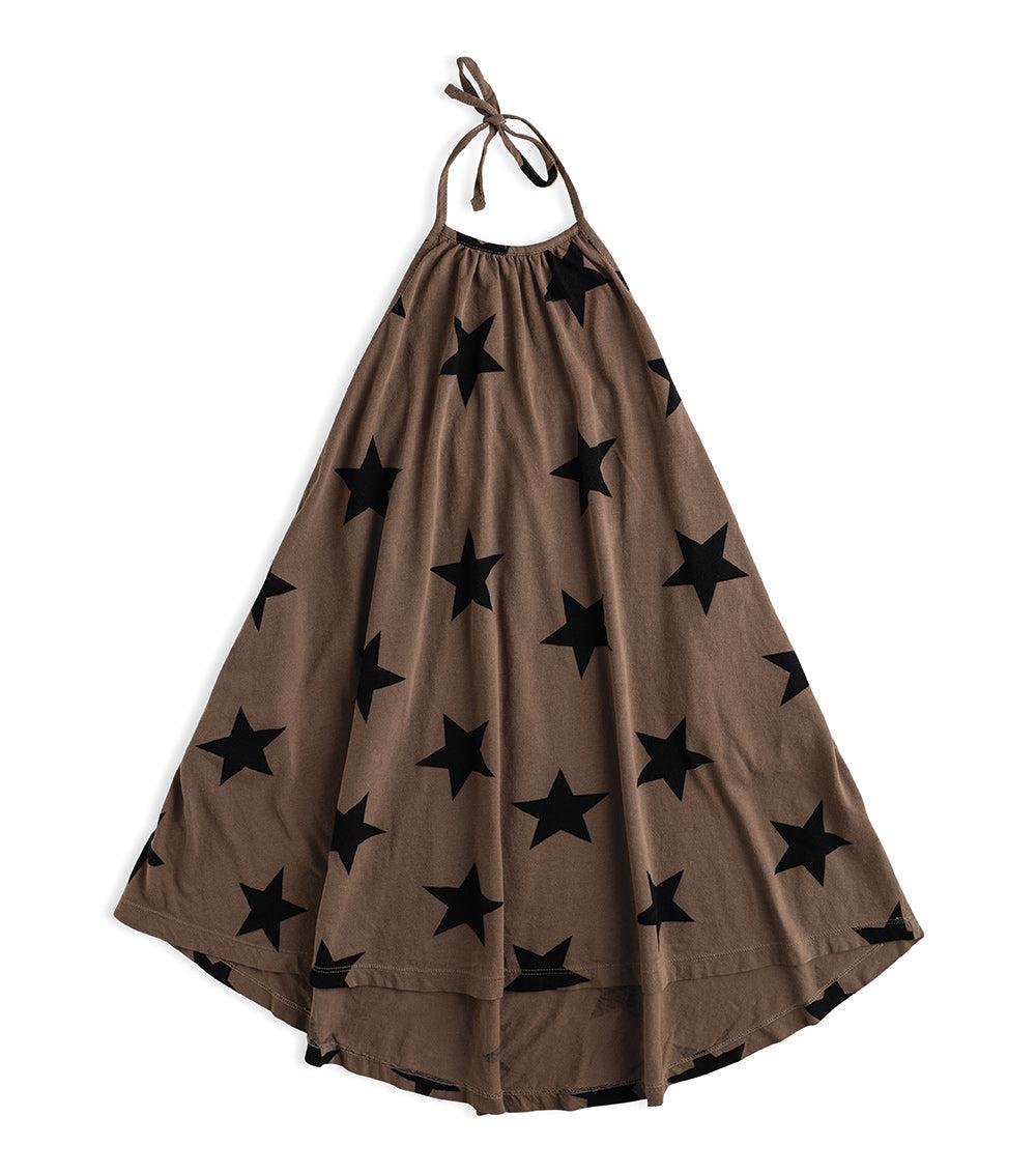 NUNUNU Star Collar Dress Product Image