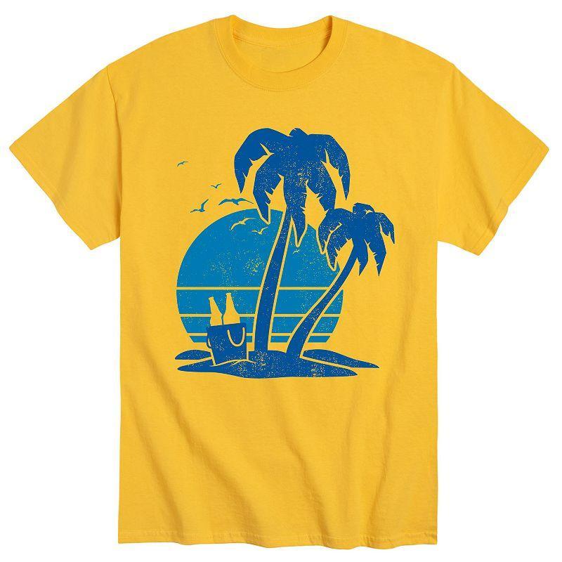 Mens Beach And Beer Tee Product Image