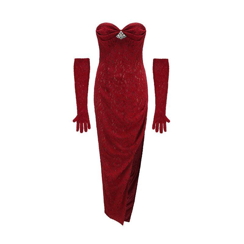 Scarlett Velvet Dress Product Image