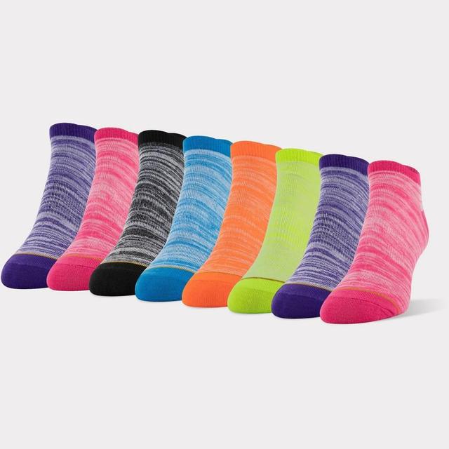 All Pro Womens Lightweight 6+2 Bonus Pack No Show Athletic Socks - Assorted Colors 4-10 Product Image