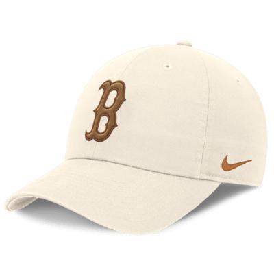 Boston Red Sox Dunk Club Nike Unisex MLB Adjustable Hat Product Image