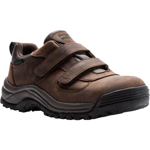 Propet Cliffwalker Mens Hiking Shoes Brown Product Image