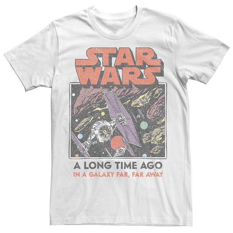 Mens Star Wars TIE Fighter A Long Time Ago Tee Product Image