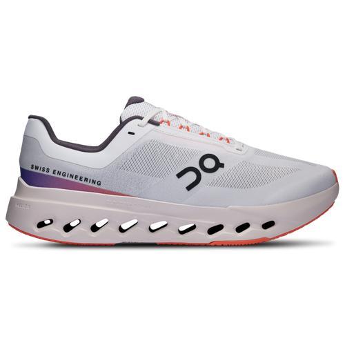 On Mens Cloudsurfer Next - Running Shoes Flame/Multi/White Product Image