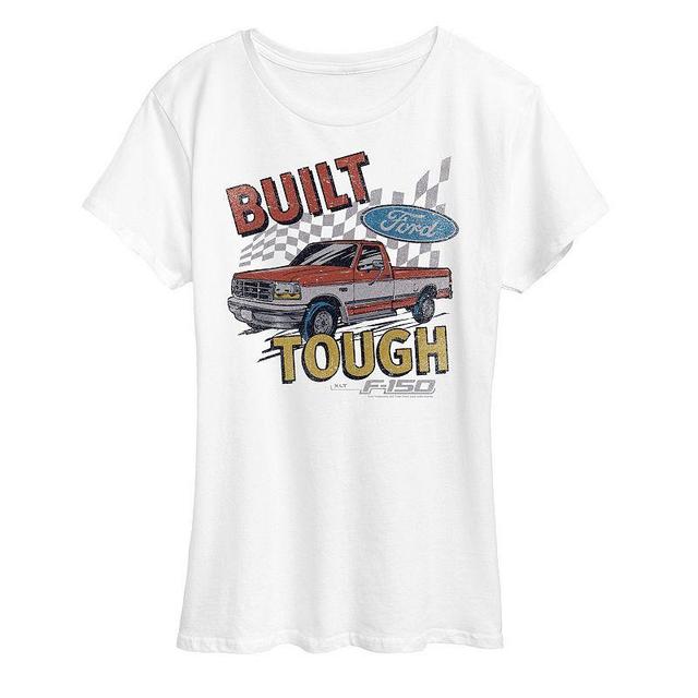 Womens Ford Built Ford Tough Vintage F150 Graphic Tee Product Image