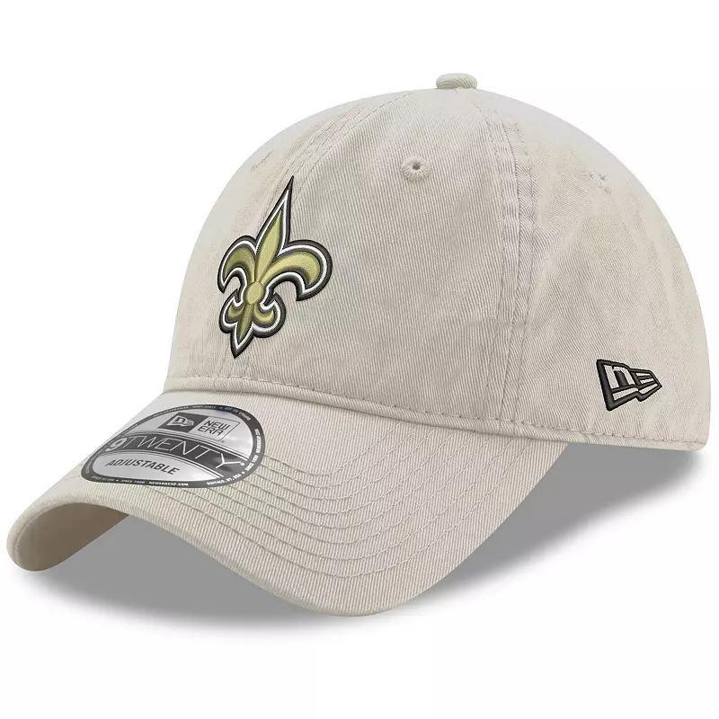 Mens New Era Khaki New Orleans Saints Playmaker 9TWENTY Adjustable Hat Product Image