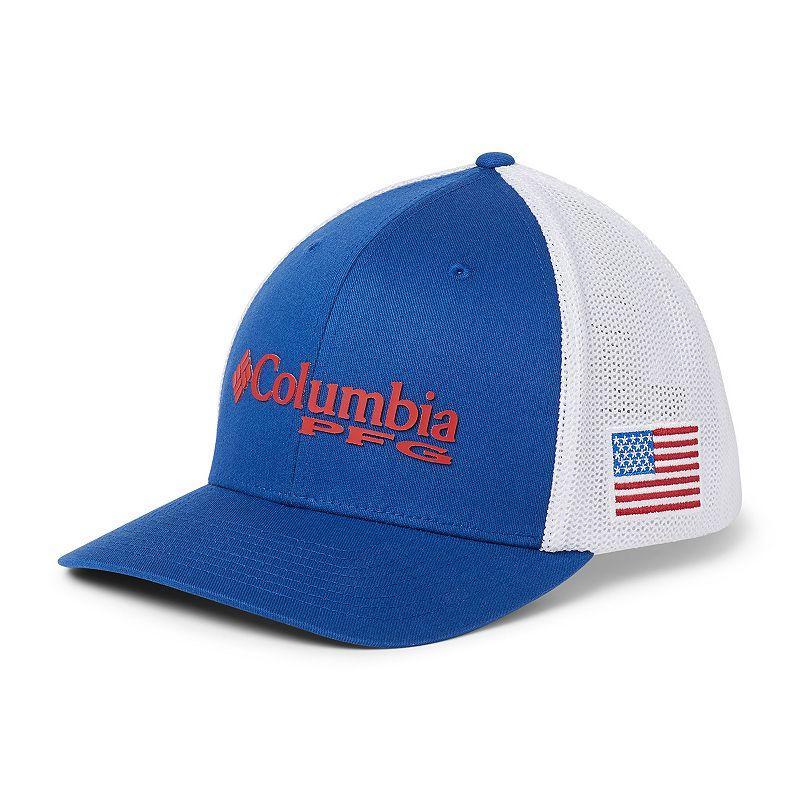 Columbia PFG Logo Mesh Ball Cap - High Crown- Product Image