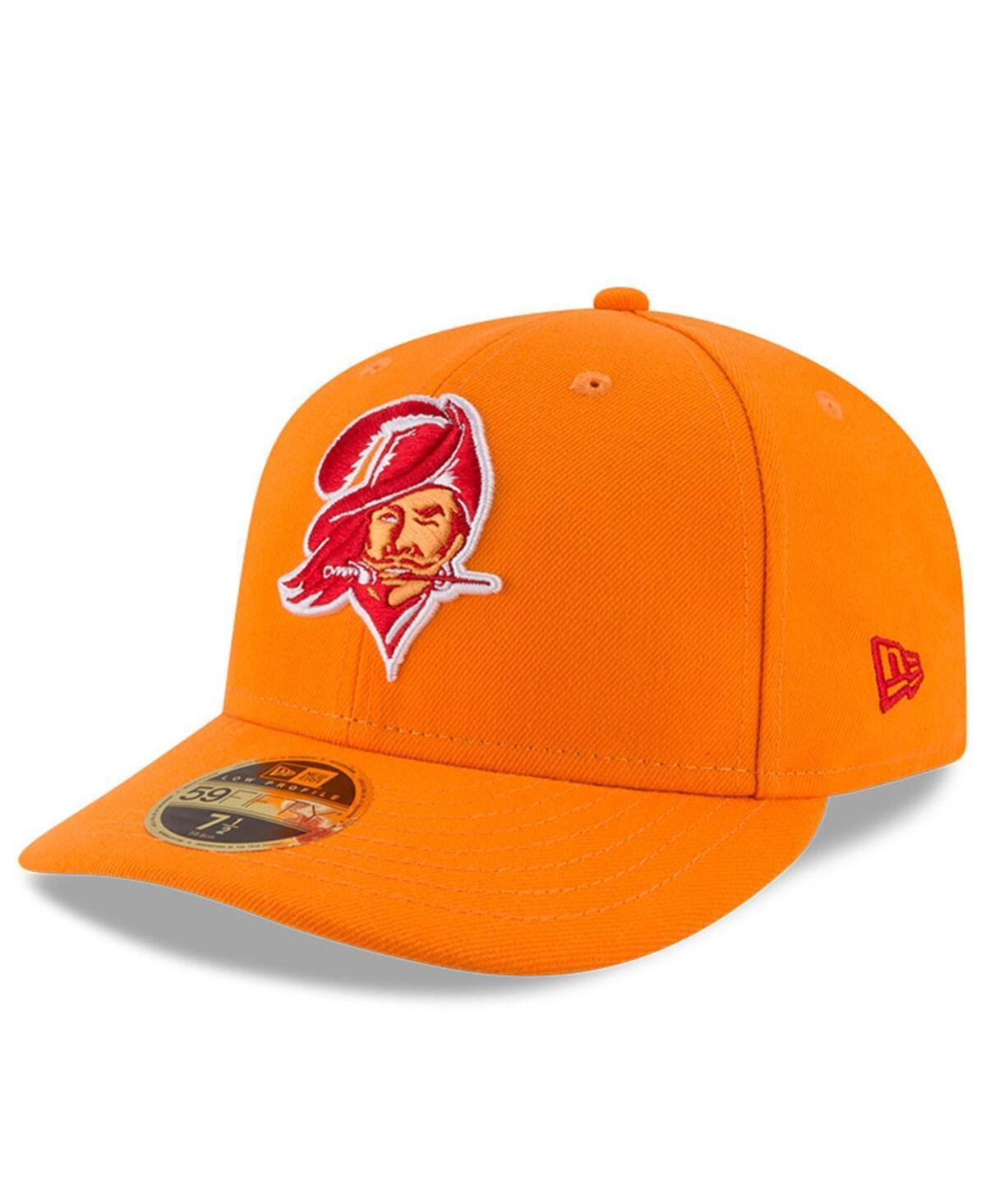 Mens New Era Tampa Bay Buccaneers Omaha Throwback Low Profile 59FIFTY Fitted Hat Product Image