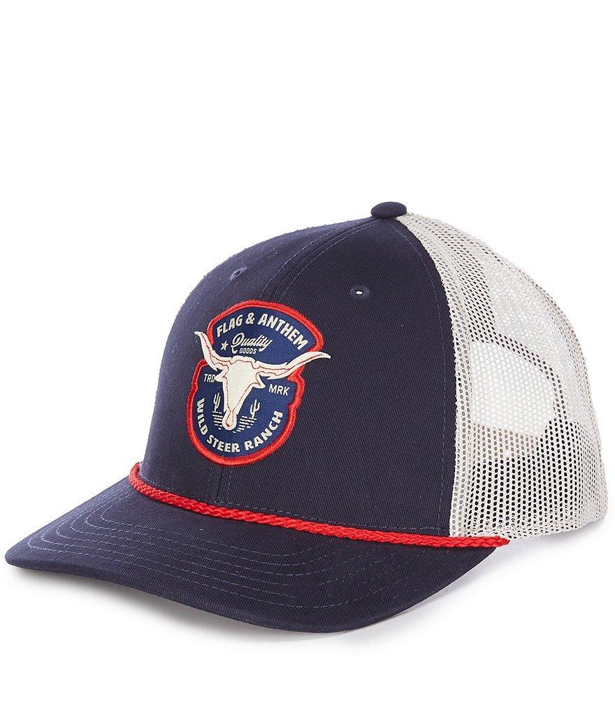 Flag and Anthem Wild Steer Trucker Hat Product Image