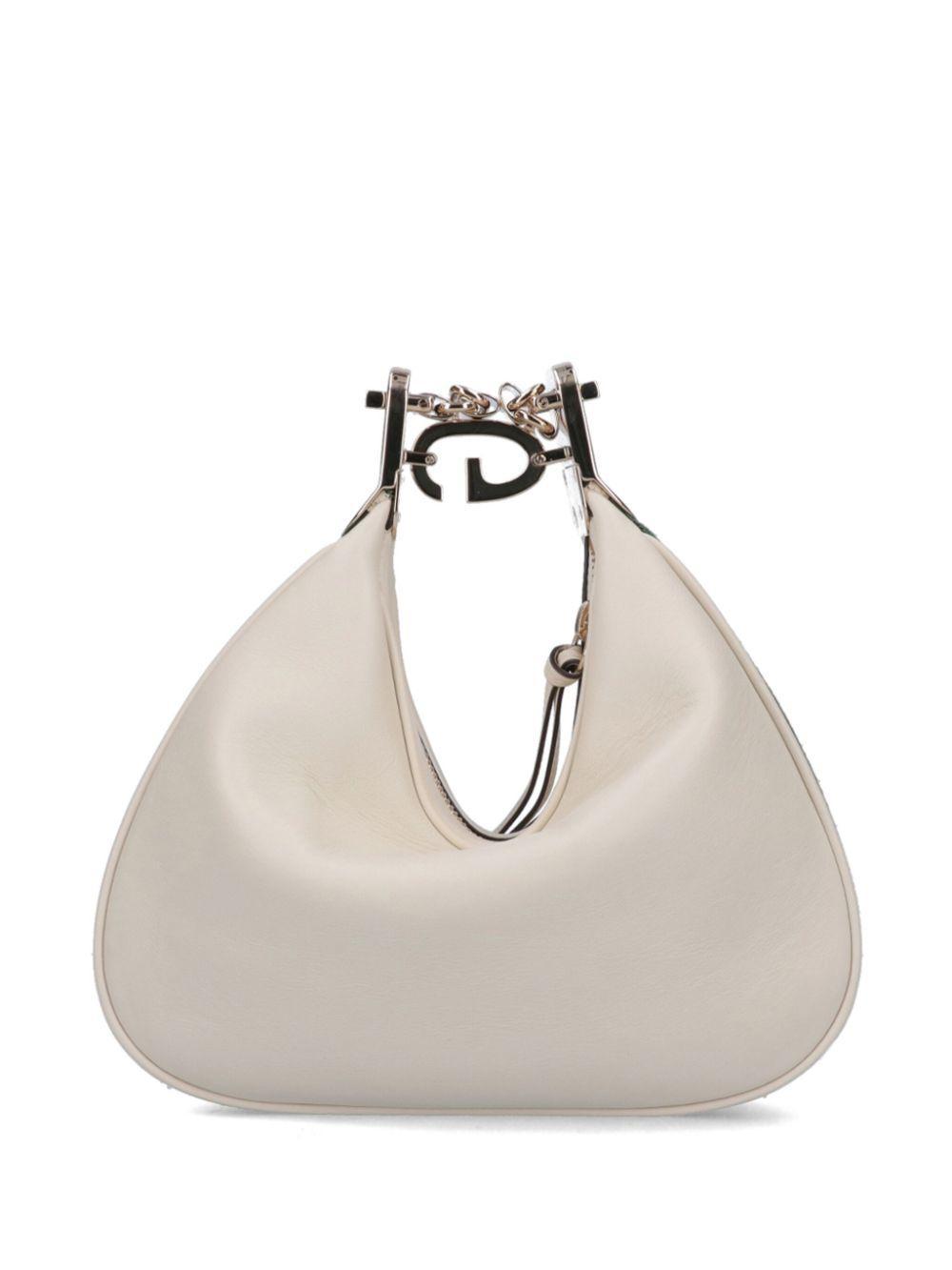 GUCCI 'attache' Small Shoulder Bag In Bianco Product Image