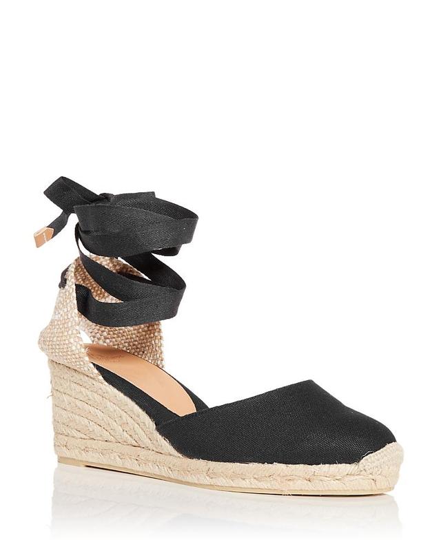 Castaner Womens Carina Espadrille Wedge Sandals Product Image