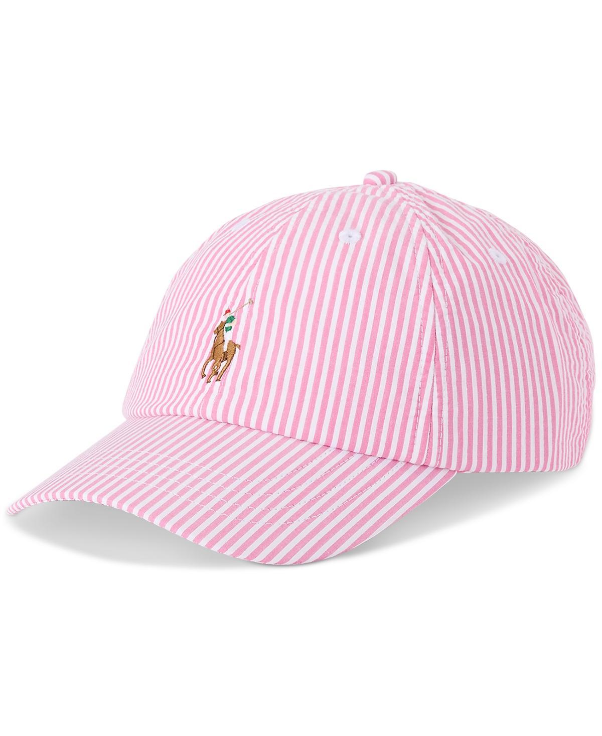 Polo Ralph Lauren Mens Cotton Seersucker Ball Cap Product Image