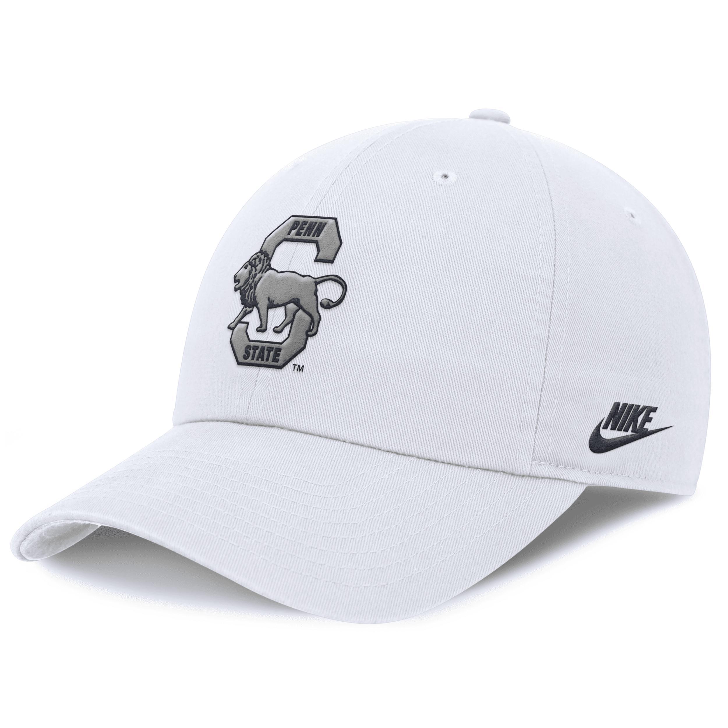 Nike Mens White Penn State Nittany Lions Legacy Club Performance Adjustable Hat Product Image