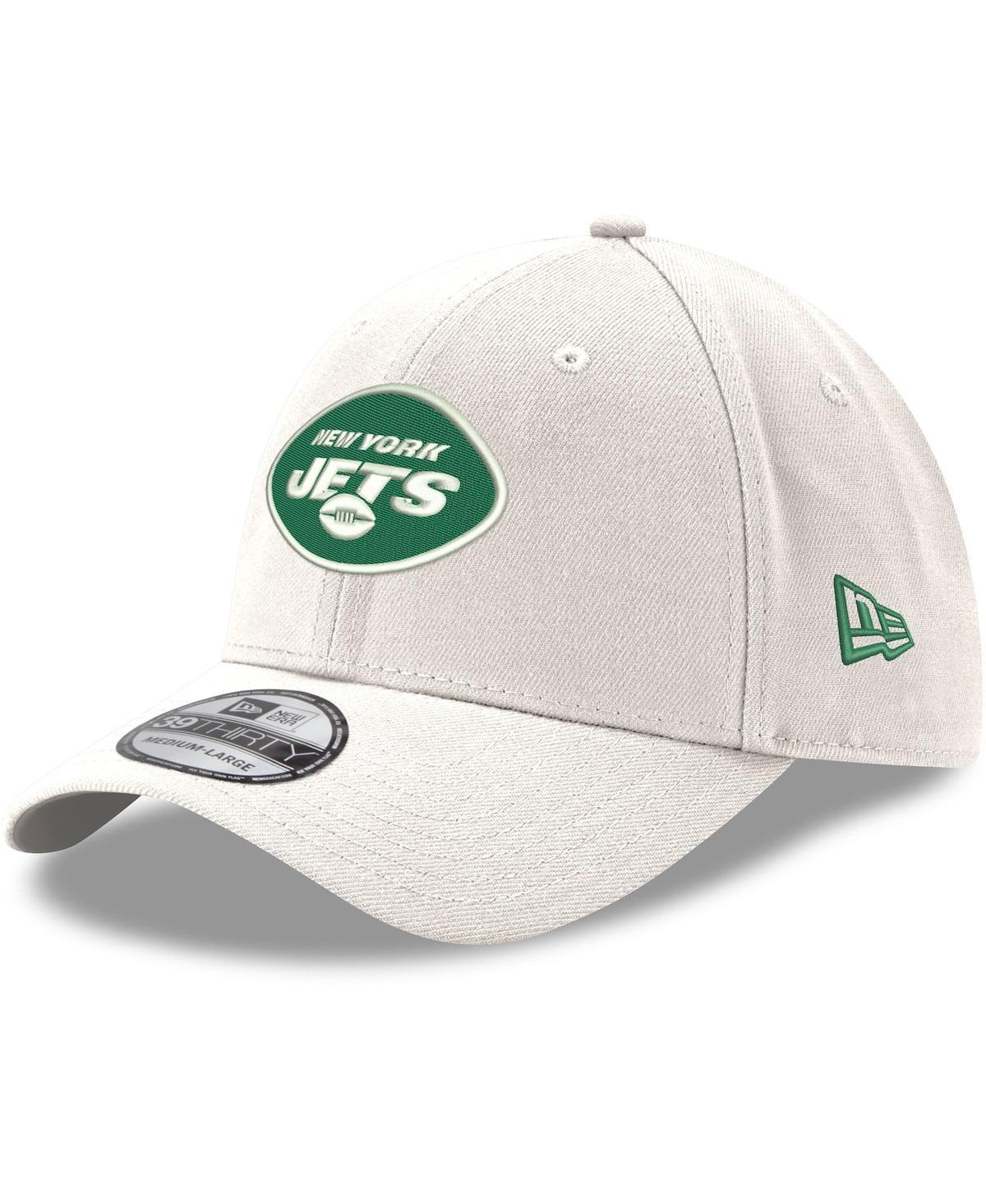 Mens New Era New York Jets Iced II 39THIRTY Flex Hat Product Image