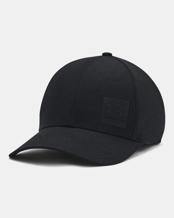 Mens UA ArmourVent Stretch Fit Cap Product Image